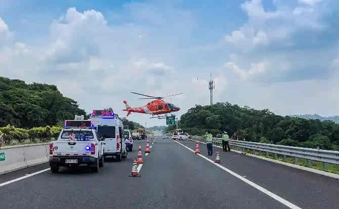 余姚高速公路汽车救援案例