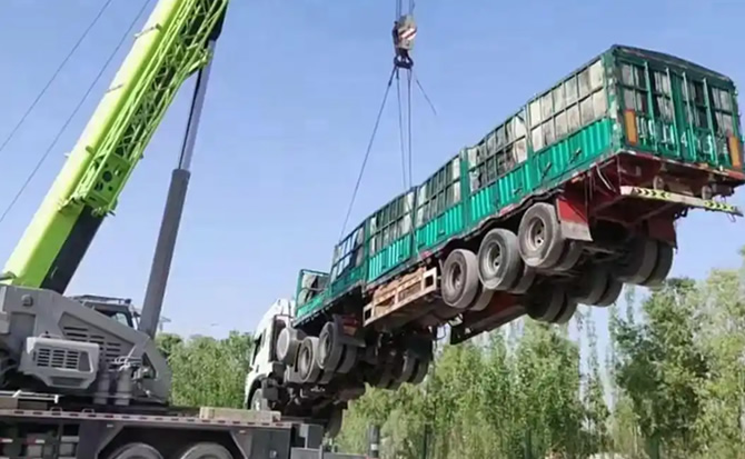 余姚道路脱困救援案例